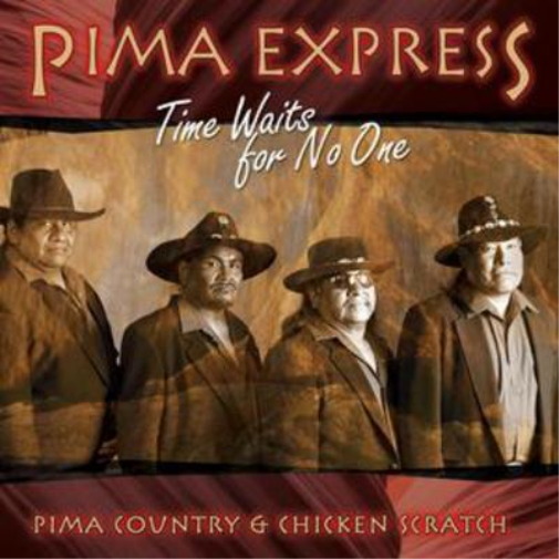 Pima Express Time Waits for No One (CD) Album