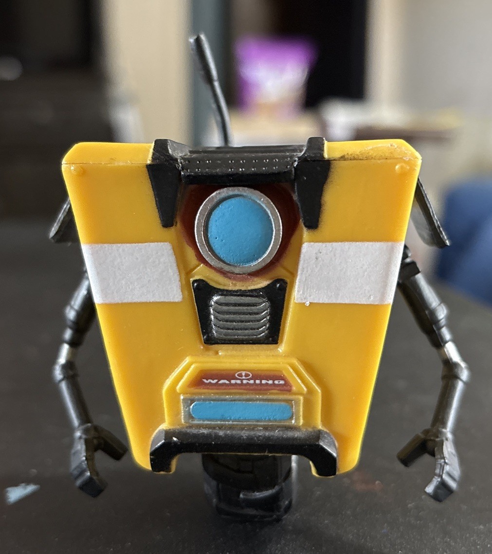 Funko POP! Games Borderlands Claptrap #44 Vinyl Figure Loose W201