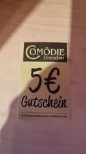 5€ Gutschein Für Die Comödie Dresden