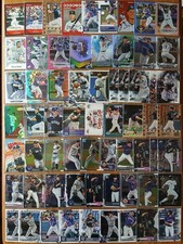 Lot of 900 Colorado ROCKIES Baseball Cards - ARANADO STORY LARRY WALKER HELTON +