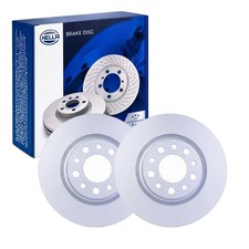 2x HELLA PAGID BREMSSCHEIBEN Ø292mm HINTEN passend für ALFA ROMEO 159 BRERA SPID