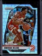 2024-25 Panini Prizm Dominique Wilkins Legends Premium Prizm #137/150 #282 Hawks