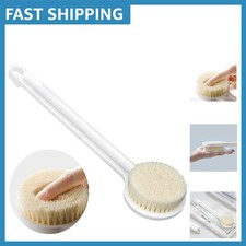 14.17-inch Long Handle Body Brush - Exfoliate, Detox, and Stimulate Circulation
