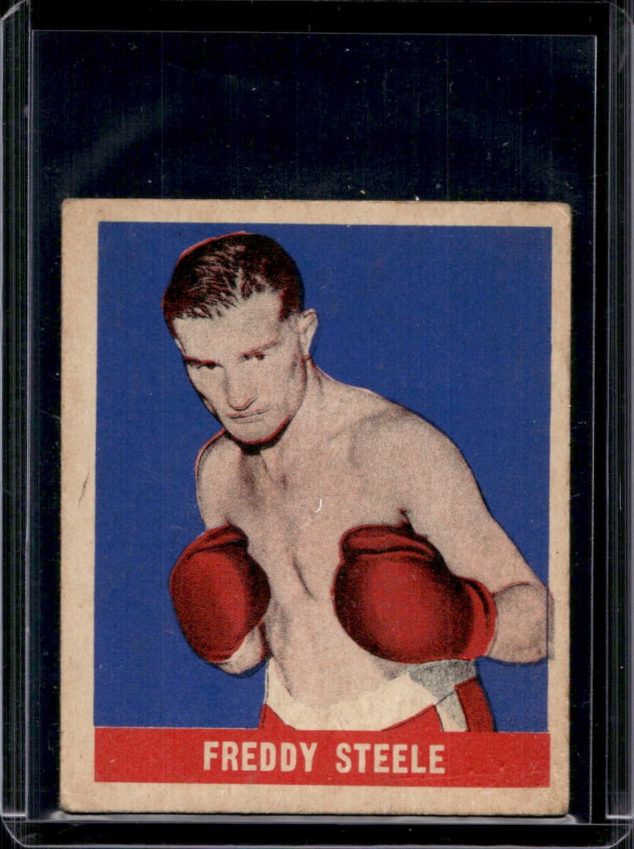 Freddy Steele 1948 Leaf Boxing #71 B VG
