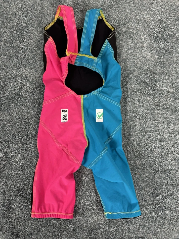 Traje de baño técnico espalda abierta Finis Rival juvenil talla 12 Foto 2 de 3