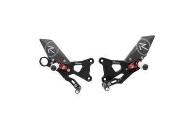 BMW S1000RR & HP4 2009-2014 Lightech Adjustable Rearsets Footrests R Edition