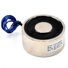 12V DC Lifting Holding Magnet Electromagnet Solenoid Electric Magnet 800N NEW 