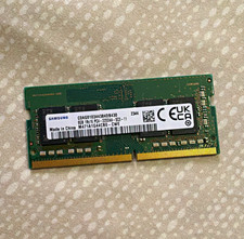 Samsung 8GB DDR4 PC4-3200AA 260-Pin SO-DIMM Non-ECC RAM M471A1G44CB0-CWE