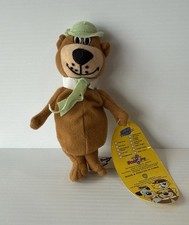 Yogi Bear 7" Plush Toy Factory Hanna-Barbera Stuffed Animal New