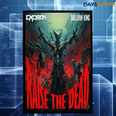 NEW Excision And Sullivan King 2026 Poster Home Decor, Wall Art, Fan Gift