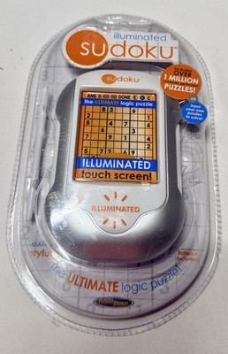 New Technosource Sudoku Handheld Electronic Game (20700) Sealed