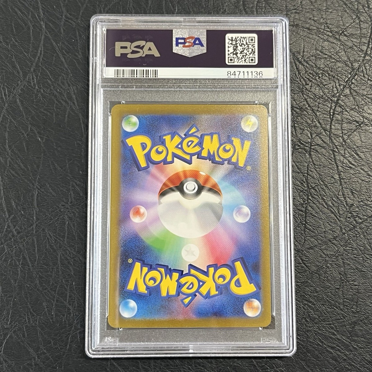 PSA 10 Pokémon card Dendra 099/073 SAR SV1a Triplet Beat
