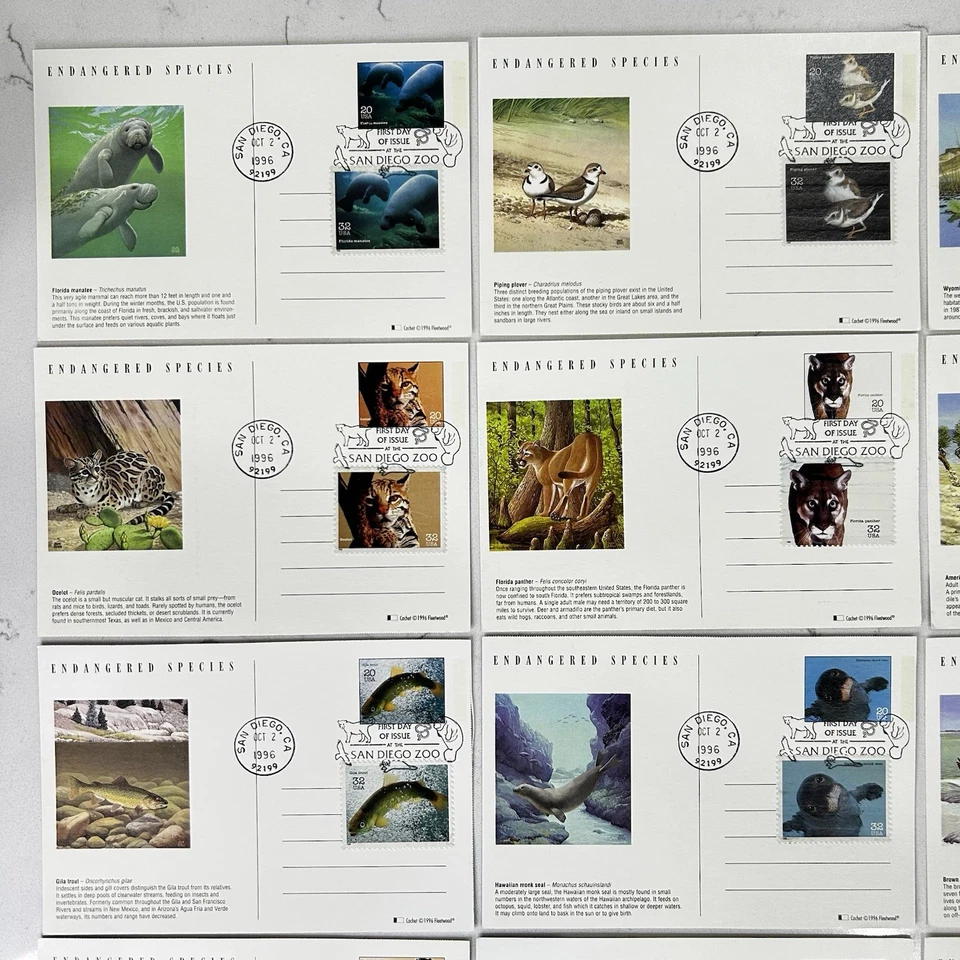 15 First Day of Issue Postal Covers Historic FDC 1996-98 Culture Lot #36 - Image 2 of 4