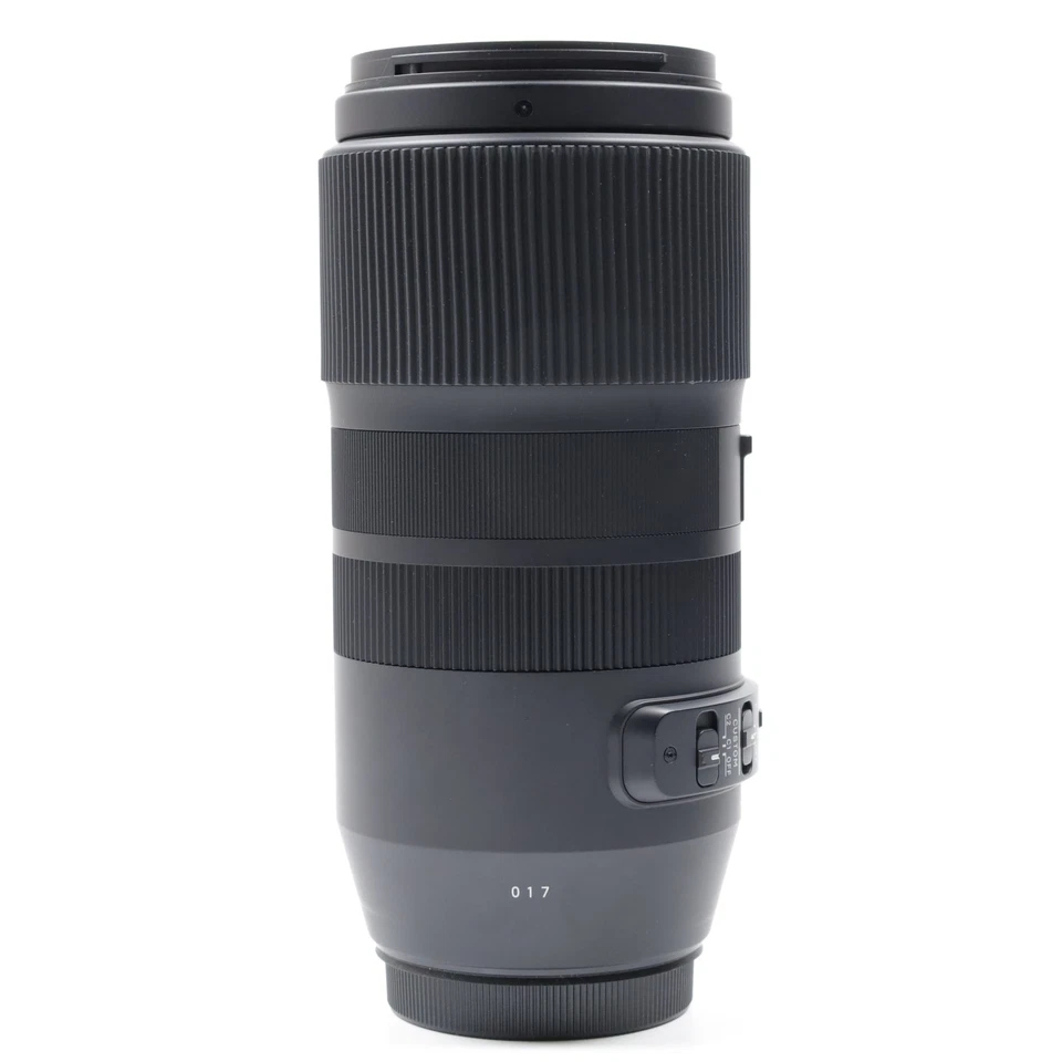 SIGMA Contemporary 100-400mm F5-6.3 DG OS HSM for Canon EF [Near Mint] #5081J - image 3 of 4