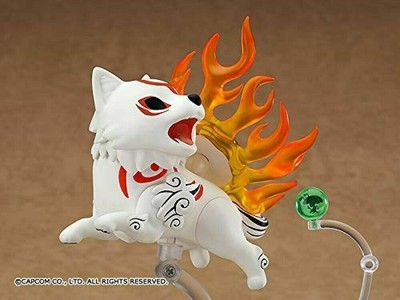 Nendoroid Okami Amaterasu Max Factory Actionfigur aus JAPAN