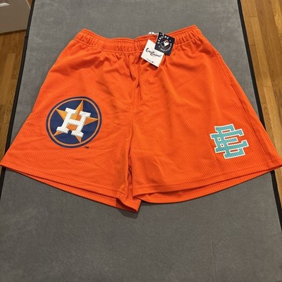 Eric Emanuel EE Shorts MLB Genuine Merchandise Houston Astros Men s Size XXL NWT