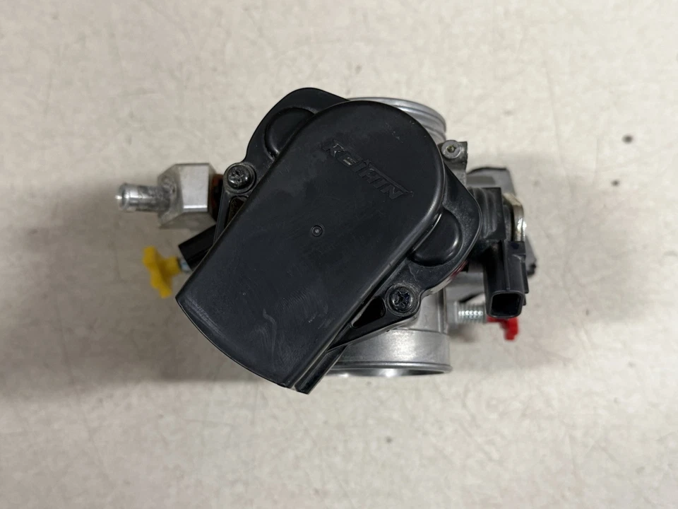 Корпус дроссельной заслонки в сборе 2016-2018 Husqvarna KTM 250 350 450 Keihin 79041001000 - Изображение 3 из 4