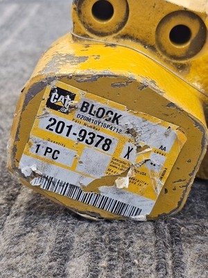 CAT 201-9378 Block For EXCAVATOR 320D L 330D2 318C 328D LCR 329D L