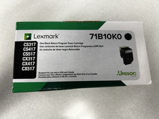 Genuine Lexmark 71B10K0 One Black Return Toner
