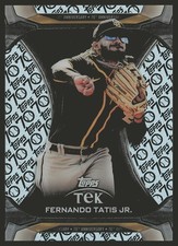2021 Topps Update #TTA-11 Fernando Tatis Jr. Topps Tek 70th Anniversary