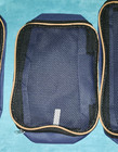 3-Piece travel set Mesh Organizer Packing suitcase/luggage Compression — photo 5