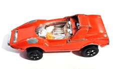 Vintage 1970s Playart Alfa Romeo P33 Diecast Race Car