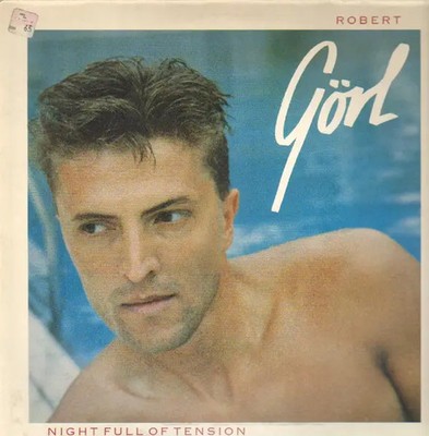Robert Görl Night Full Of Tension NEAR MINT Mute Vinyl LP
