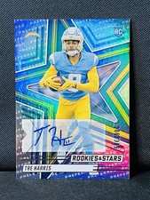 2025 Panini Rookie And Stars Preferred Auto Tre Harris #187 (RC)  /349