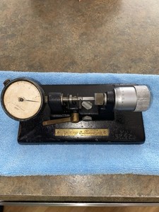 Brown And Sharpe Bench Micrometer