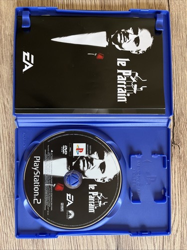 Jeu Sony le Parrain PS2 PAL Français COMPLET - Imagen 2 de 3