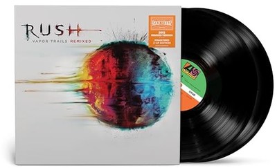 RUSH - Vapor Trails Syeor - Vinyl Record - 79 - C600z
