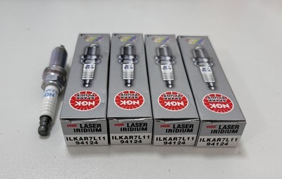 4pcs NGK 94124 Iridium Spark Plugs ILKAR7L11 for Mazda 3 6 CX-30 CX-5 MX-5 MIATA