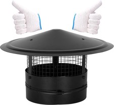 12Inch Chimney Cap,6/7/8/10 Inch Adjustable Stainless Steel Chimney Cap,304 Stee
