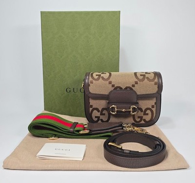 Gucci 1955 Horsebit Jumbo GG Mini Bag Umhängetasche 125435481