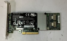 LSI 9750-8i Internal 6Gb/s SATA SAS Server RAID Controller Card w/ Battery "P6F"