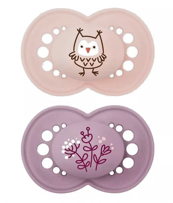MAM Original Matte Baby Pacifier, Nipple Shape Helps Promote Healthy Oral Develo
