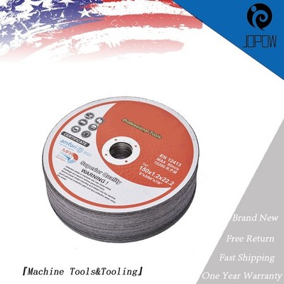 6''x.045''x7/8'' Cut-off Wheel - Metal & Stainless Steel Cutting Discs 25 Pcs