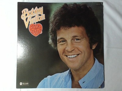 BOBBY VINTON Heart of hearts lp USA MORRIS ALBERT BURT BACHARACH BERT KAEMPFERT
