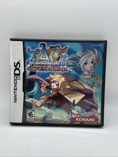 Tao's Adventure Curse of the Demon Seal Complete (Nintendo DS)  FAST SHIPPING