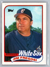 1989 Topps #414 Jim Fregosi