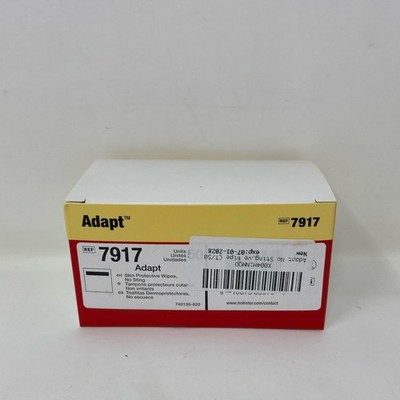 Hollister Adapt No Sting Protective Wipes 50-ct REF 7917