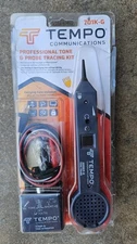 **Brand New** TEMPO Communications 701K-G Wire Tracer Tone Generator & Probe Kit