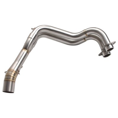 For Yamaha MT07 FZ07 2014-2022 Motorcycle Exhaust Header Full Link Pipe Slip On