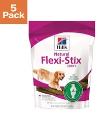 Hill's Science Diet Flexi-Stix Jerky Dog Treat - Natural, Turkey, 7.1 Oz x 5