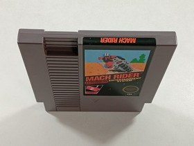 MACH RIDER NINTENDO NES PAL-FRA (VERSION ASD) - (SANS NOTICE - WITHOUT MANUAL)