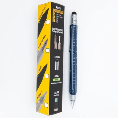 Monteverde USA  The Original Tool Pen  Druckbleistift Navy Blau