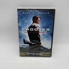SHOOTER Mark Wahlberg DVD NEW/SEALED