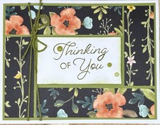Stampin Up Thinking Of You