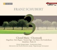 Various - Schubert Choral Music - Cd - G3Z