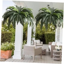  Fake Ferns Artificial Plants Sets of 36" Artificial Boston 60 Fronds-36" 2